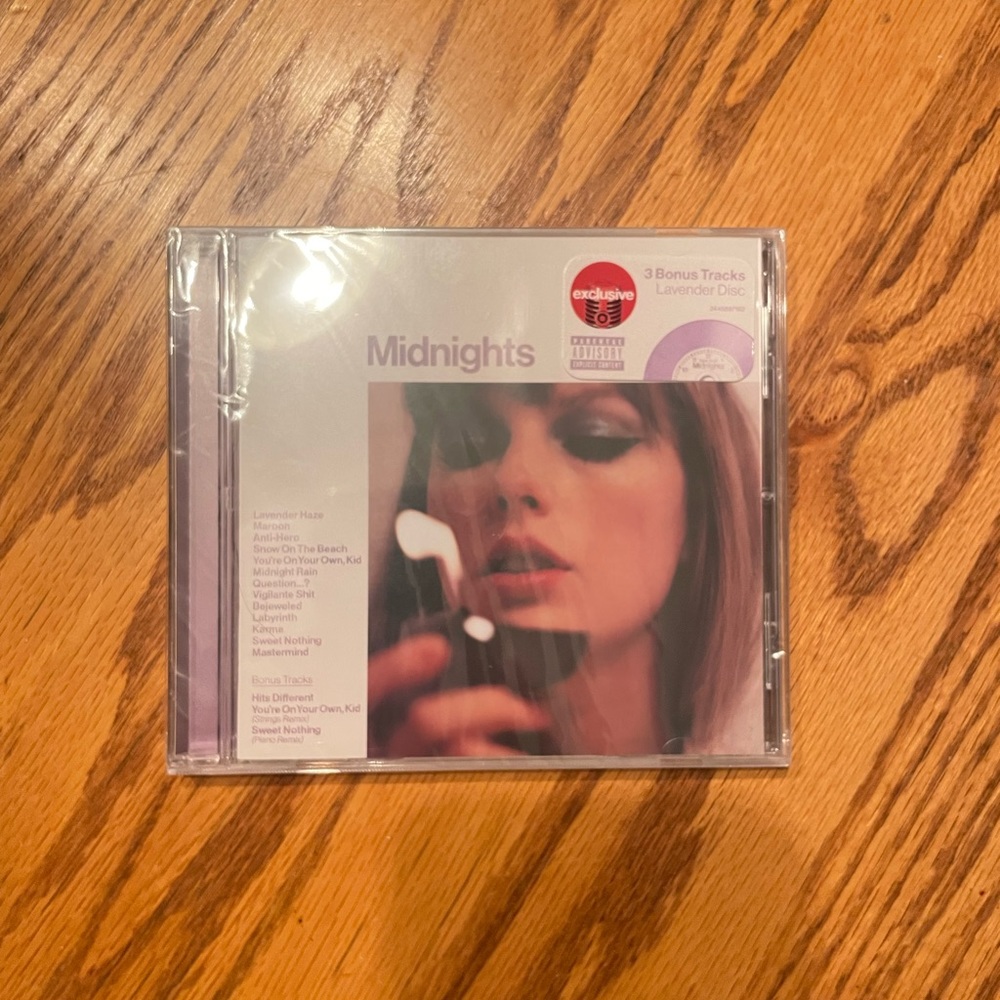 Midnights Lavender CD